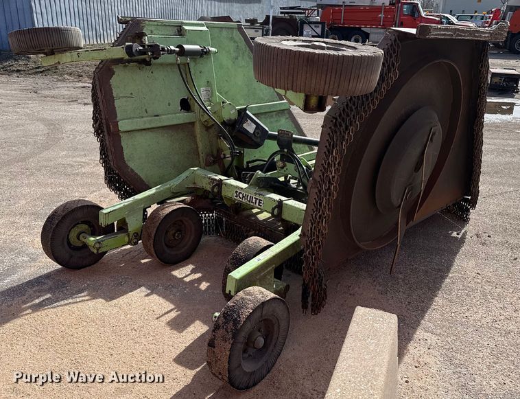 image for item EP2950 2008 Schulte XH1500 Series 2 batwing rotary mower