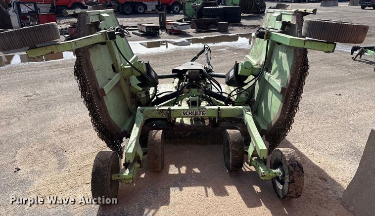 image for item EP2950 2008 Schulte XH1500 Series 2 batwing rotary mower