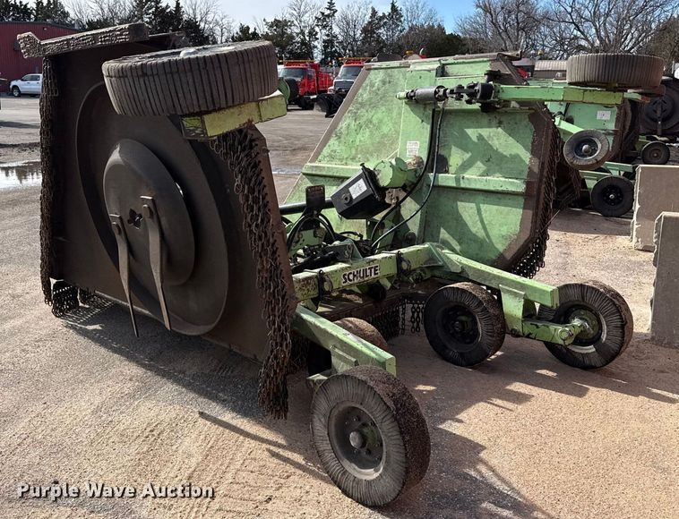 image for item EP2950 2008 Schulte XH1500 Series 2 batwing rotary mower