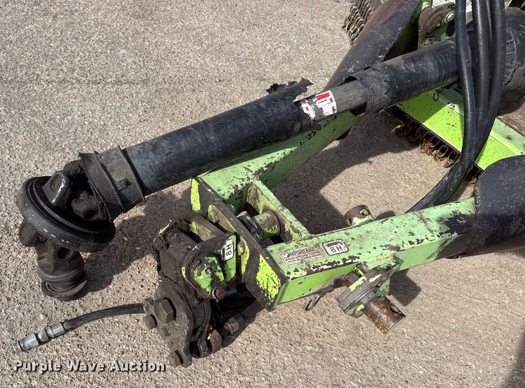 image for item EP2950 2008 Schulte XH1500 Series 2 batwing rotary mower