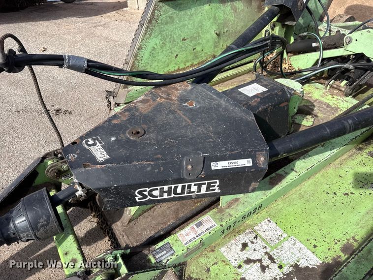 image for item EP2950 2008 Schulte XH1500 Series 2 batwing rotary mower