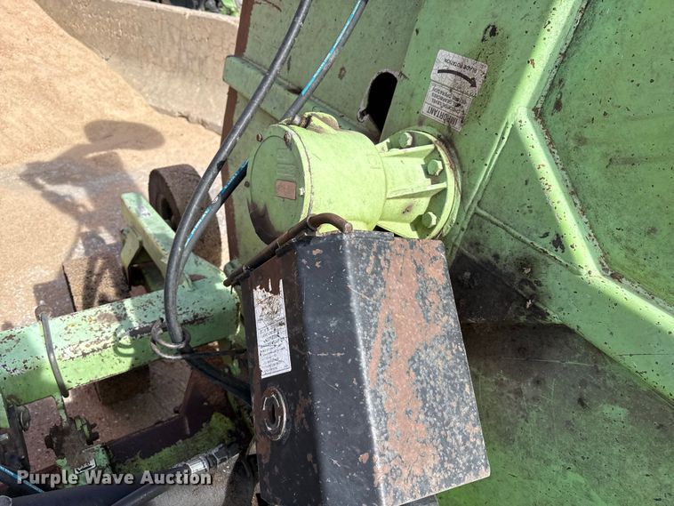 image for item EP2950 2008 Schulte XH1500 Series 2 batwing rotary mower