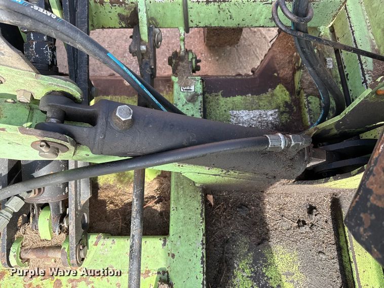 image for item EP2950 2008 Schulte XH1500 Series 2 batwing rotary mower