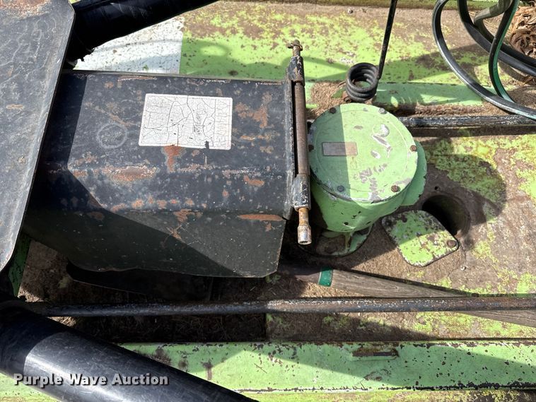 image for item EP2950 2008 Schulte XH1500 Series 2 batwing rotary mower