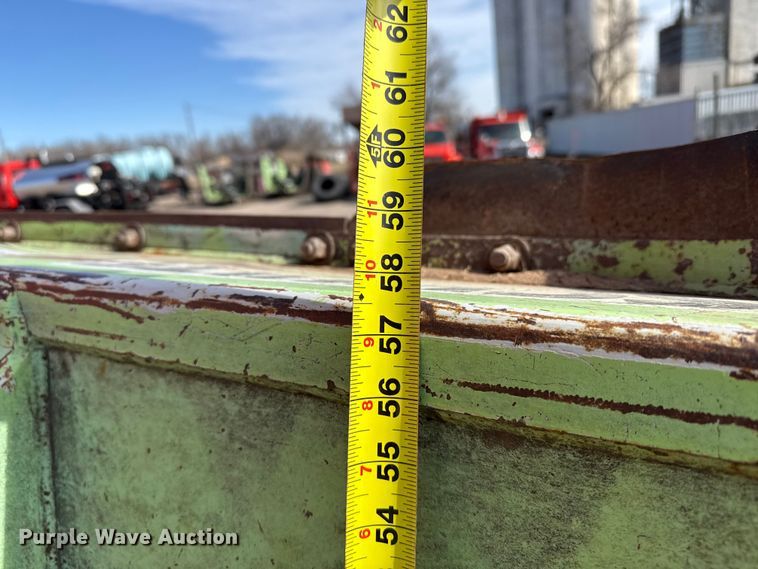 image for item EP2950 2008 Schulte XH1500 Series 2 batwing rotary mower