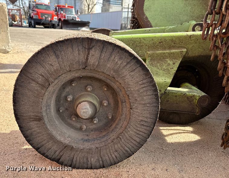 image for item EP2950 2008 Schulte XH1500 Series 2 batwing rotary mower