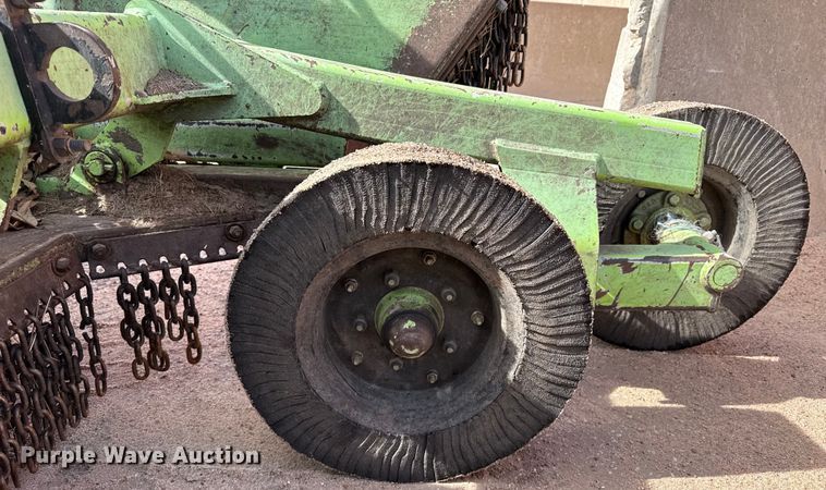 image for item EP2950 2008 Schulte XH1500 Series 2 batwing rotary mower