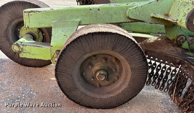 image for item EP2950 2008 Schulte XH1500 Series 2 batwing rotary mower