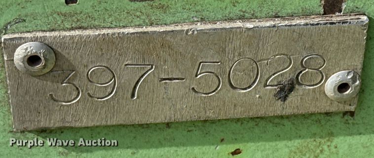 image for item EP2950 2008 Schulte XH1500 Series 2 batwing rotary mower