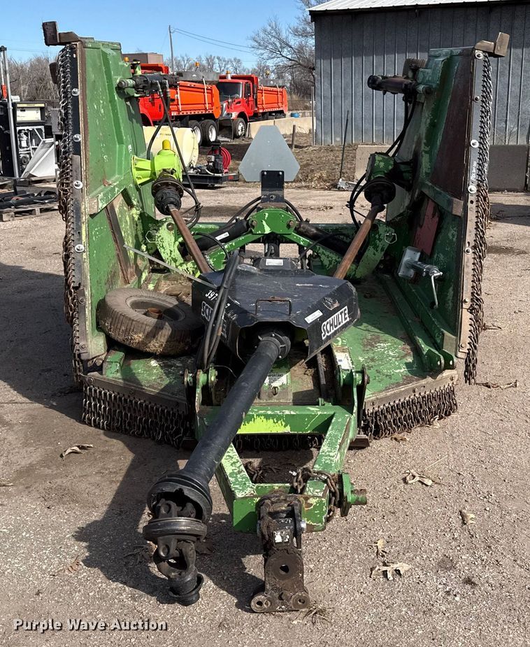 image for item EP2951 2007 Schulte XH1500 batwing rotary mower