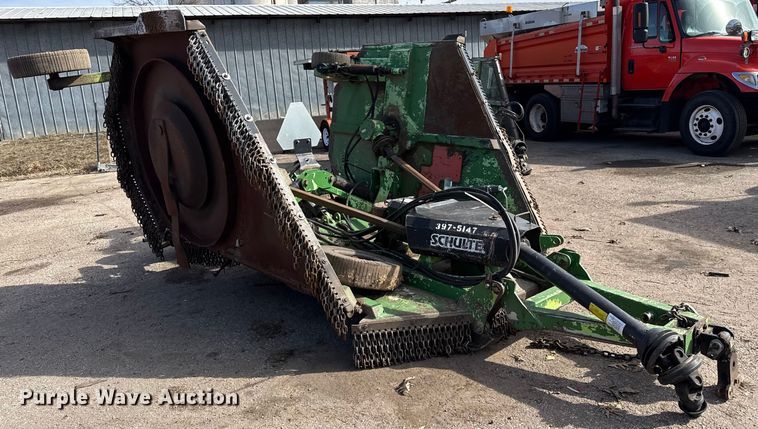 image for item EP2951 2007 Schulte XH1500 batwing rotary mower