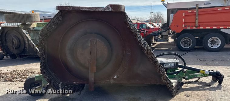 image for item EP2951 2007 Schulte XH1500 batwing rotary mower
