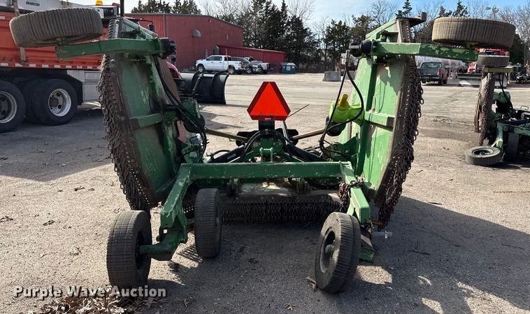 image for item EP2951 2007 Schulte XH1500 batwing rotary mower