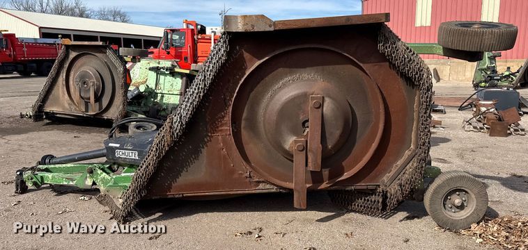 image for item EP2951 2007 Schulte XH1500 batwing rotary mower
