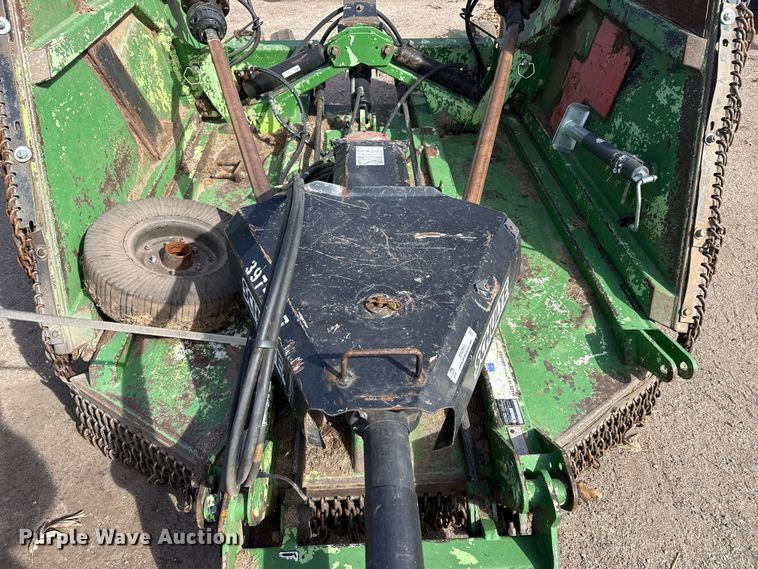 image for item EP2951 2007 Schulte XH1500 batwing rotary mower