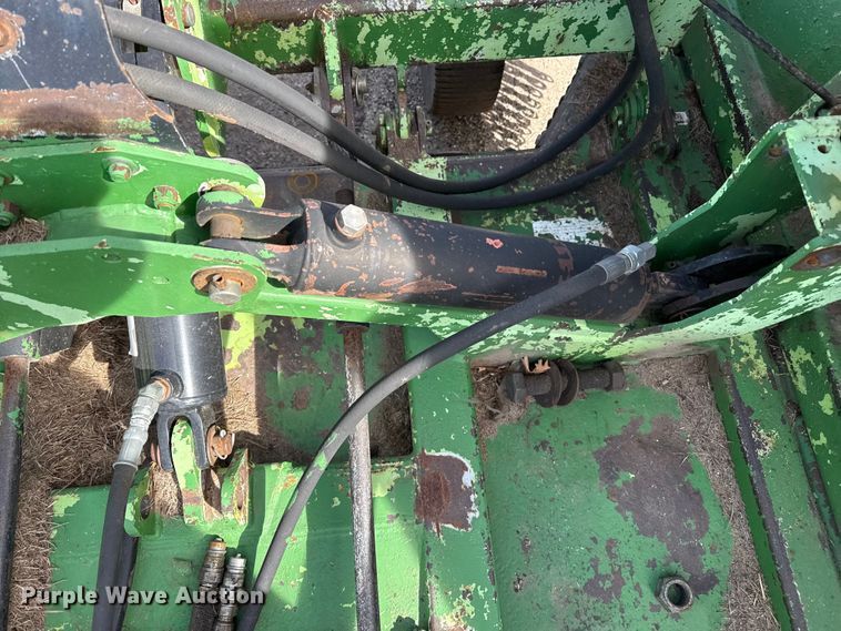 image for item EP2951 2007 Schulte XH1500 batwing rotary mower