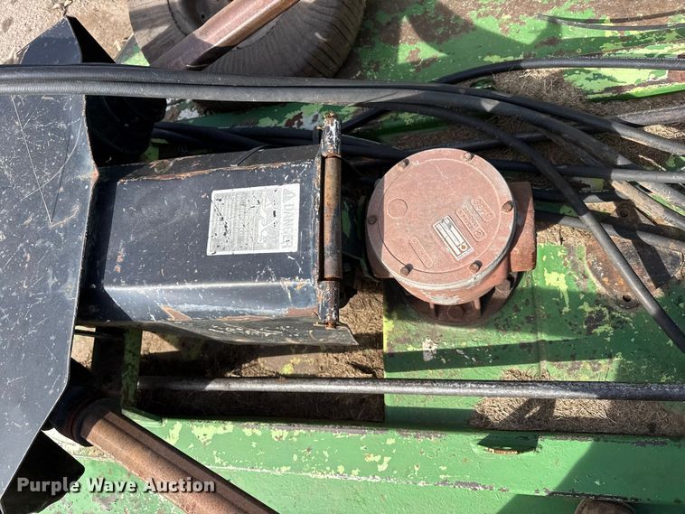 image for item EP2951 2007 Schulte XH1500 batwing rotary mower