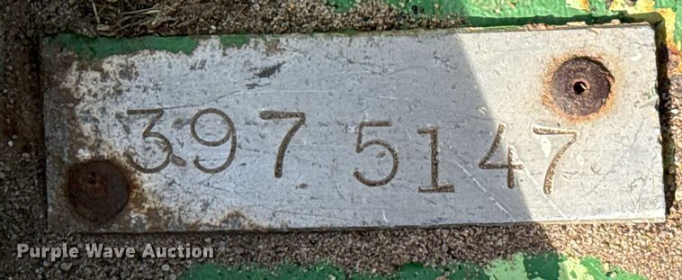 image for item EP2951 2007 Schulte XH1500 batwing rotary mower