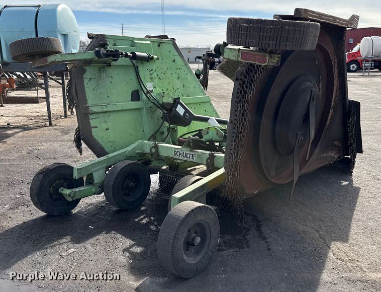 image for item EP2952 2007 Schulte XH1500 batwing rotary mower