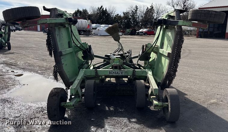 image for item EP2952 2007 Schulte XH1500 batwing rotary mower