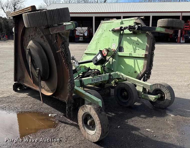 image for item EP2952 2007 Schulte XH1500 batwing rotary mower