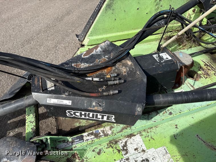 image for item EP2952 2007 Schulte XH1500 batwing rotary mower
