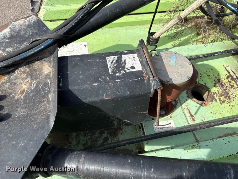 image for item EP2952 2007 Schulte XH1500 batwing rotary mower