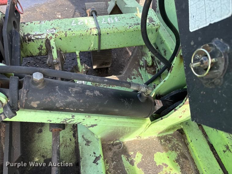 image for item EP2952 2007 Schulte XH1500 batwing rotary mower