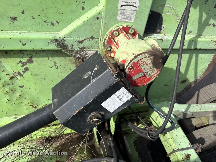 image for item EP2952 2007 Schulte XH1500 batwing rotary mower