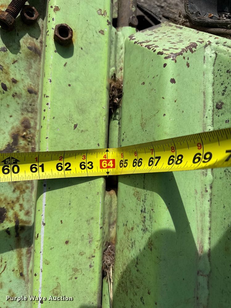 image for item EP2952 2007 Schulte XH1500 batwing rotary mower