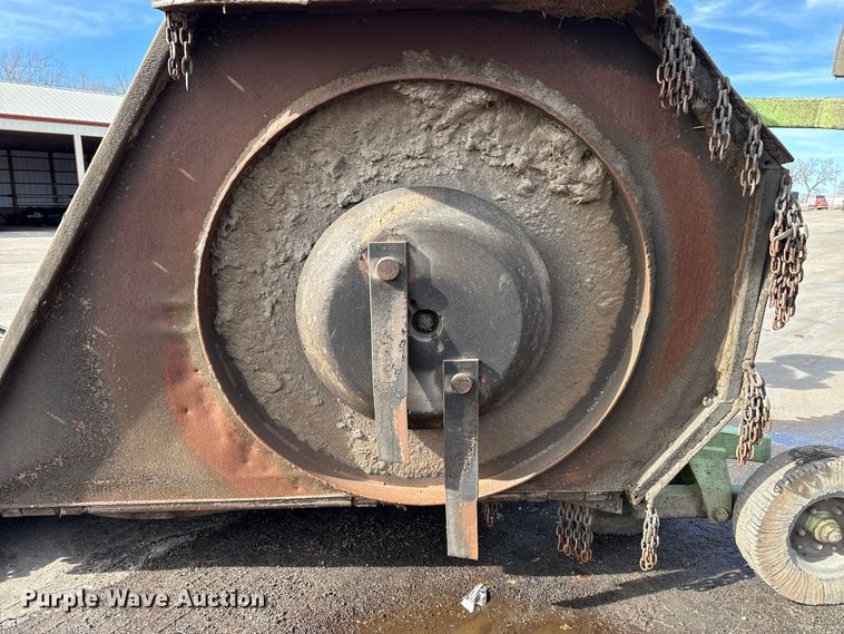 image for item EP2952 2007 Schulte XH1500 batwing rotary mower