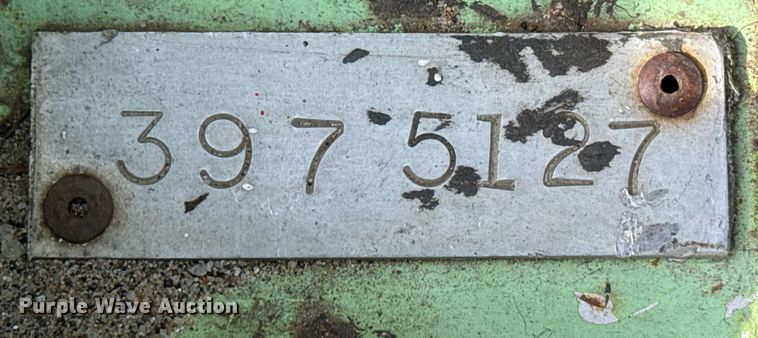 image for item EP2952 2007 Schulte XH1500 batwing rotary mower