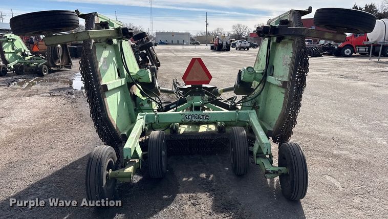 image for item EP2953 2006 Schulte XH1500 batwing rotary mower