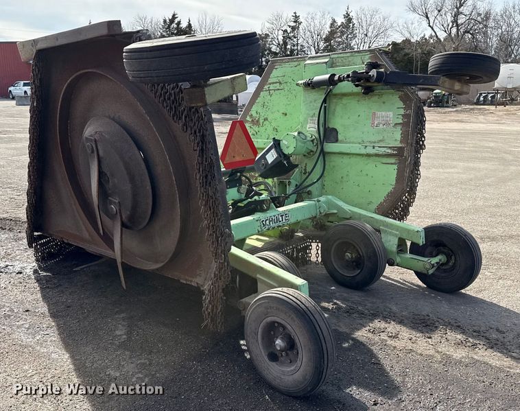 image for item EP2953 2006 Schulte XH1500 batwing rotary mower