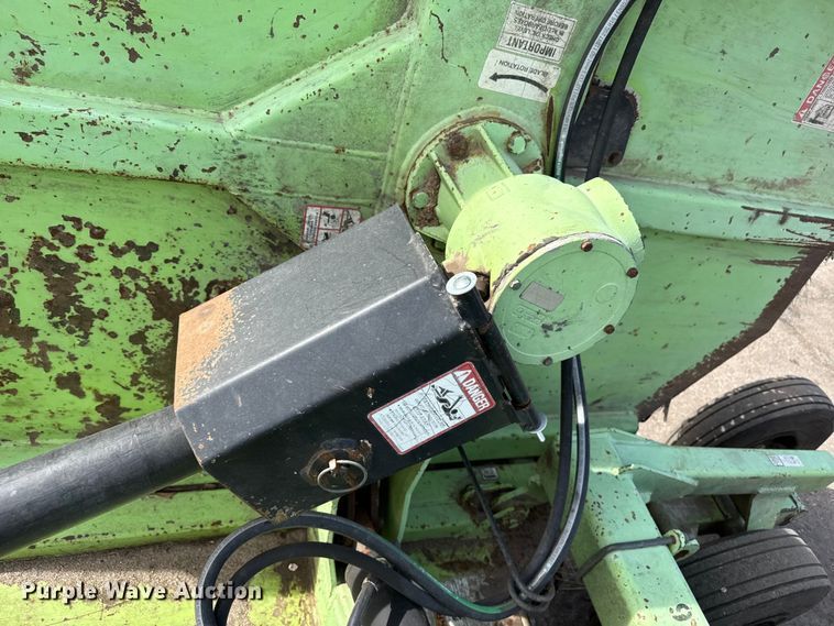 image for item EP2953 2006 Schulte XH1500 batwing rotary mower