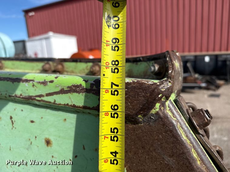 image for item EP2953 2006 Schulte XH1500 batwing rotary mower