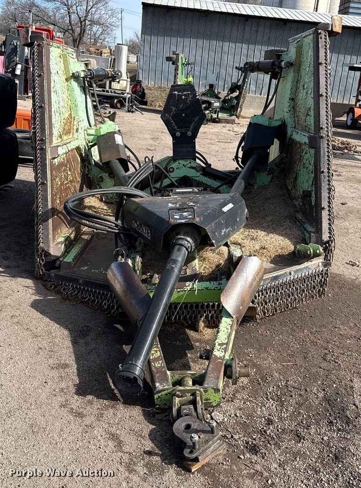 image for item EP2954 2003 Schulte XH1500 batwing rotary mower