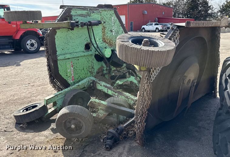 image for item EP2954 2003 Schulte XH1500 batwing rotary mower