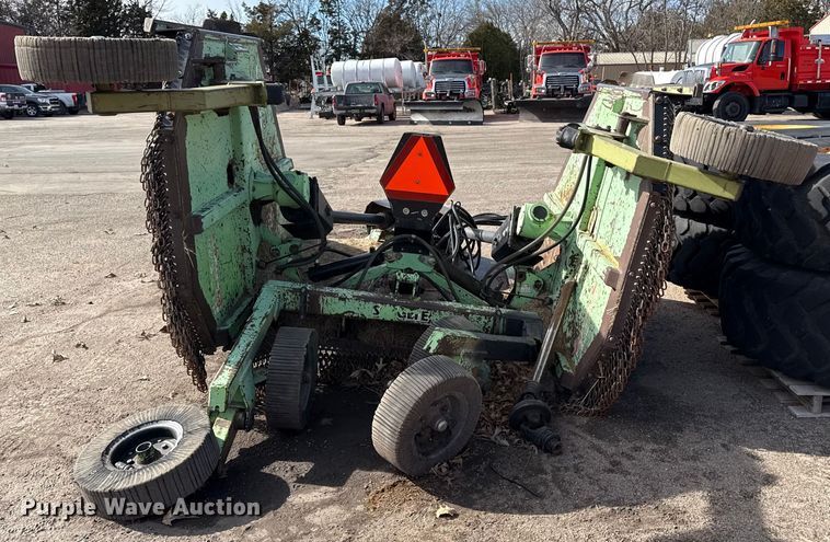 image for item EP2954 2003 Schulte XH1500 batwing rotary mower