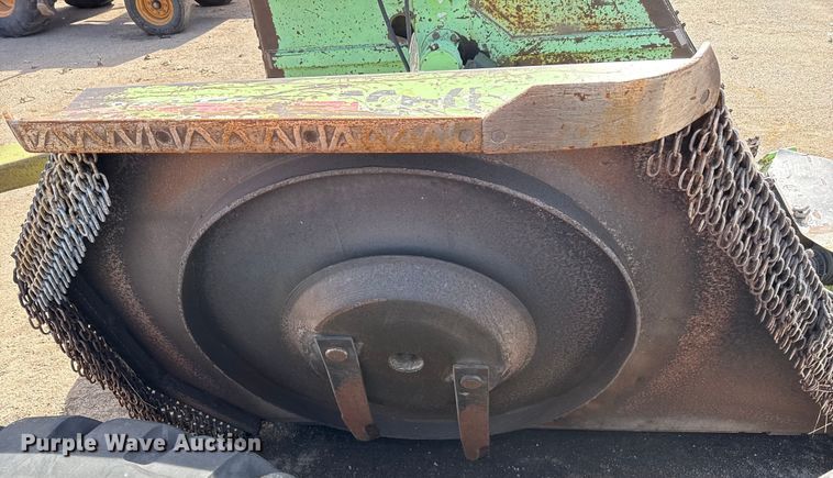 image for item EP2954 2003 Schulte XH1500 batwing rotary mower