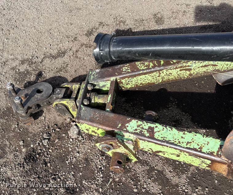 image for item EP2954 2003 Schulte XH1500 batwing rotary mower