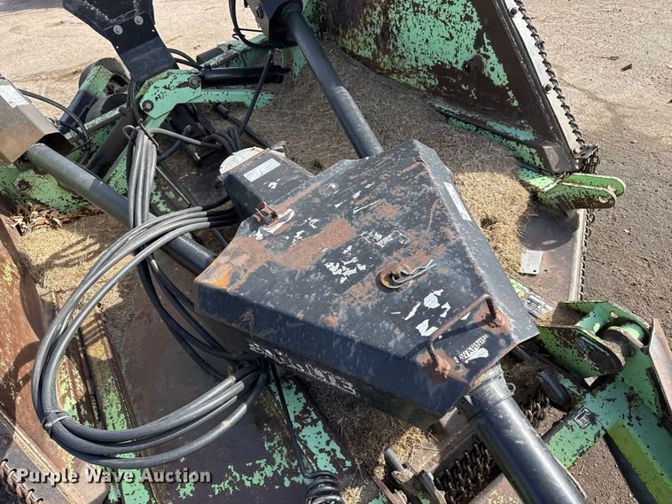 image for item EP2954 2003 Schulte XH1500 batwing rotary mower