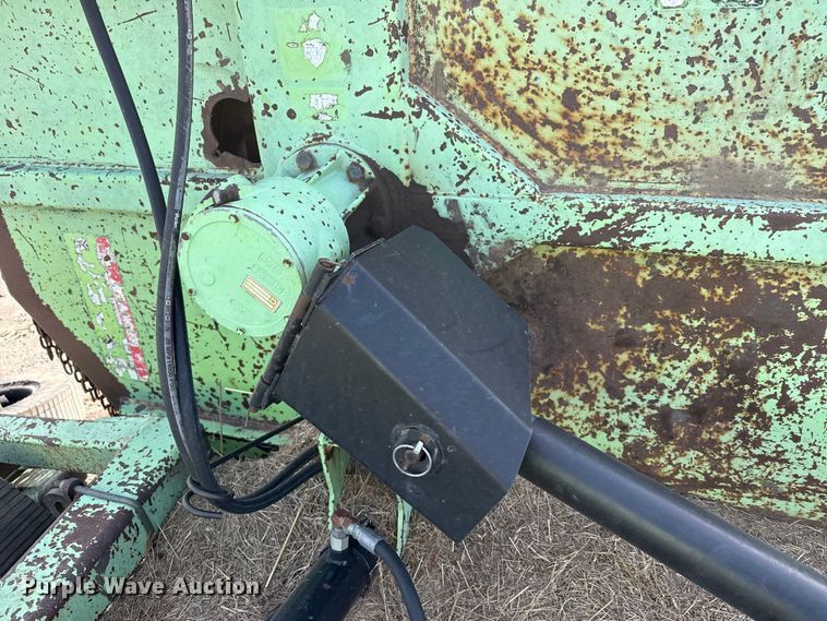 image for item EP2954 2003 Schulte XH1500 batwing rotary mower