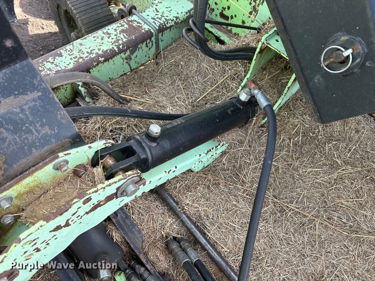 image for item EP2954 2003 Schulte XH1500 batwing rotary mower