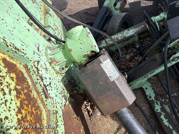 image for item EP2954 2003 Schulte XH1500 batwing rotary mower