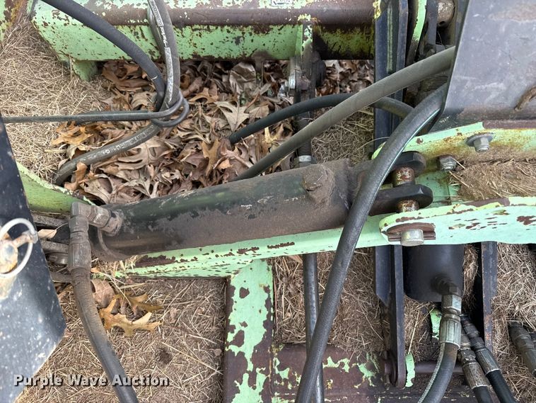 image for item EP2954 2003 Schulte XH1500 batwing rotary mower