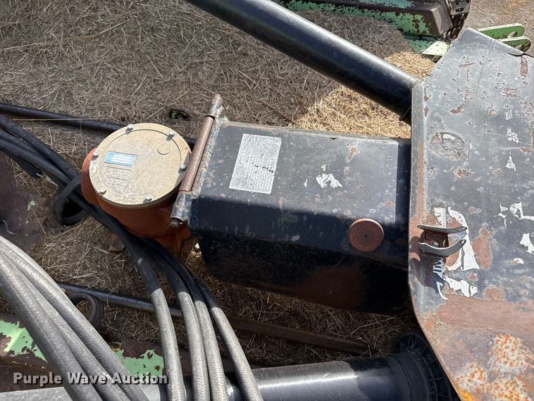 image for item EP2954 2003 Schulte XH1500 batwing rotary mower