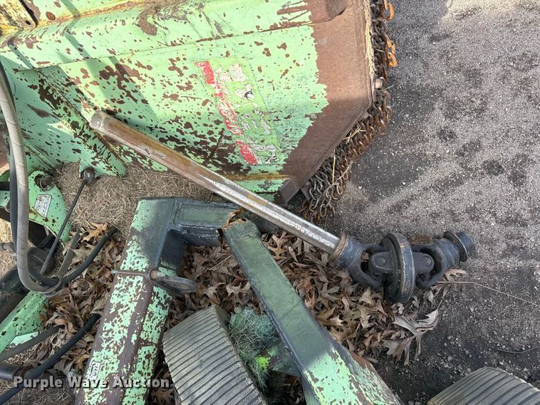 image for item EP2954 2003 Schulte XH1500 batwing rotary mower