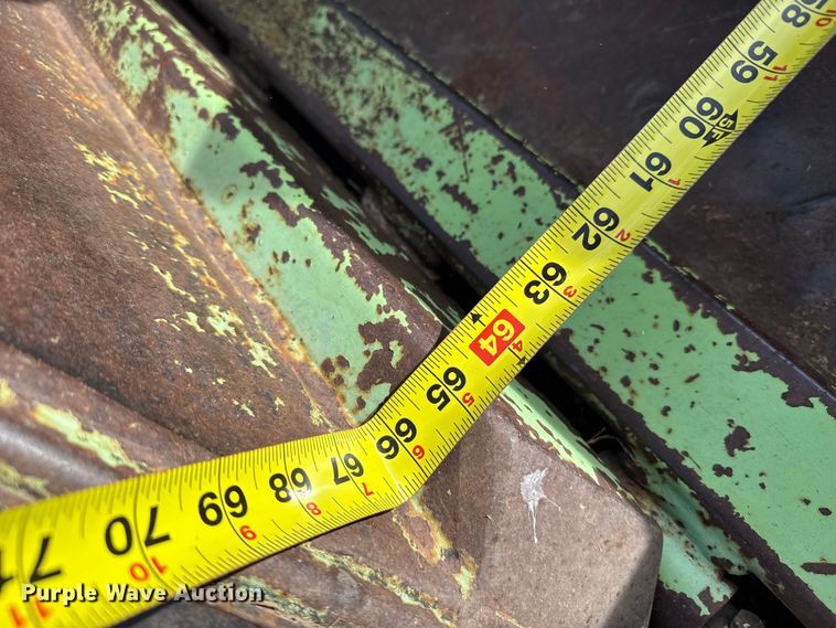 image for item EP2954 2003 Schulte XH1500 batwing rotary mower