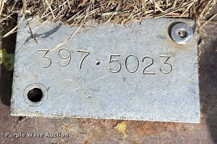 image for item EP2954 2003 Schulte XH1500 batwing rotary mower